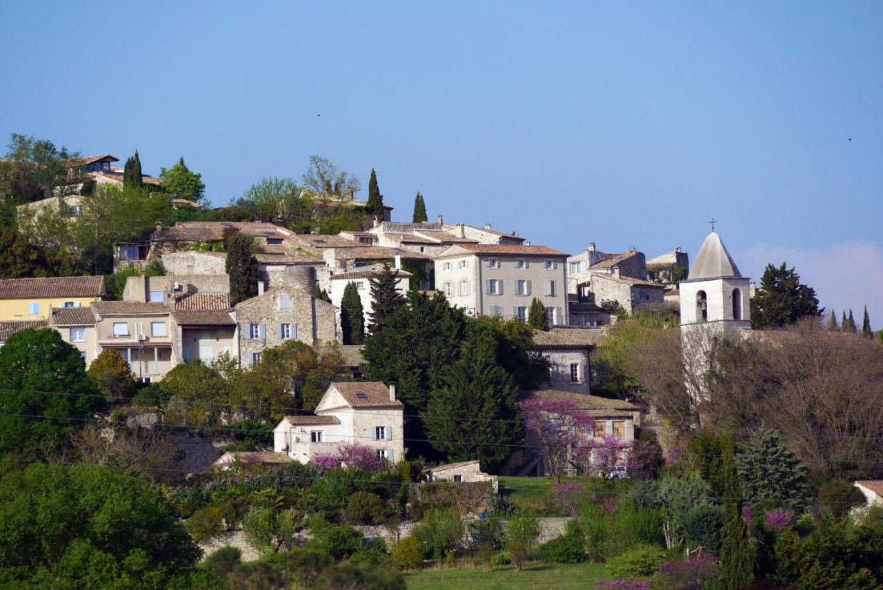 Gite Le Val Zen Valaurie - Drome Provencale المظهر الخارجي الصورة