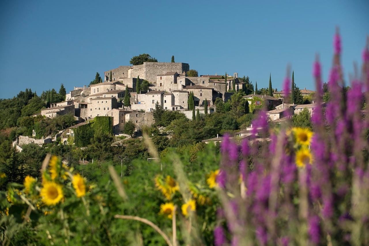 Gite Le Val Zen Valaurie - Drome Provencale المظهر الخارجي الصورة