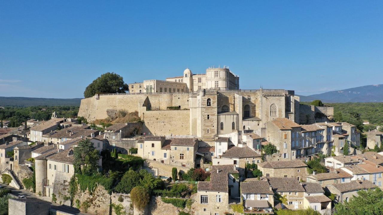 Gite Le Val Zen Valaurie - Drome Provencale المظهر الخارجي الصورة